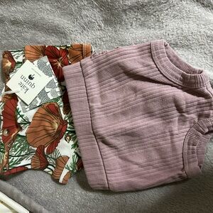 Kate Quinn Poppies Baby Bloomers Bundle 2pc 0–3M NWT